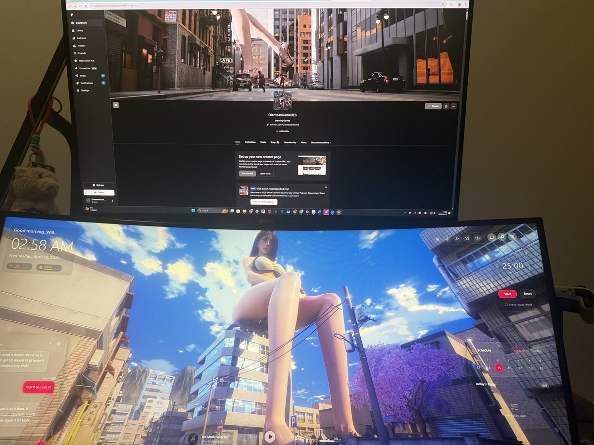 GiantessPlayground tweet media