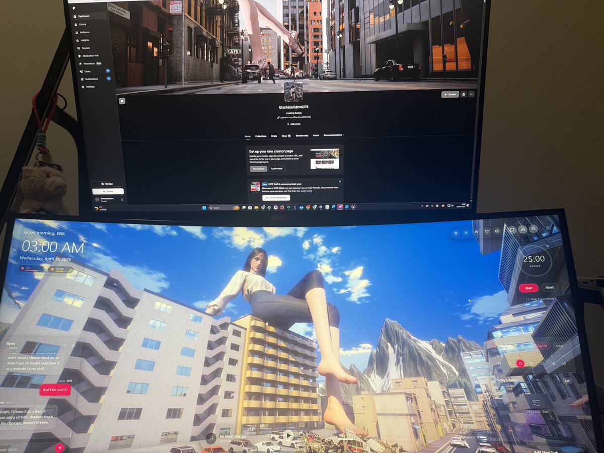 GiantessPlayground tweet media