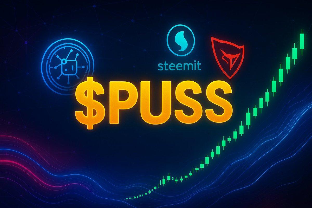 Positive vibes are everywhere, and $PUSS is spreading them stronger every day 🐾✨
A true positive coin powered by an amazing community 💪
#Bullish #Crypto #Pump