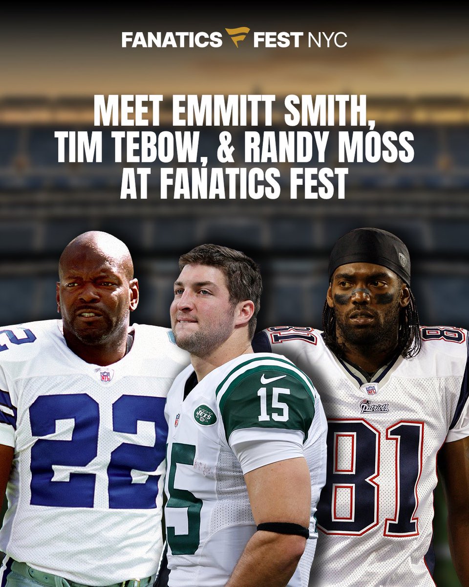 Fanatics Fest tweet media