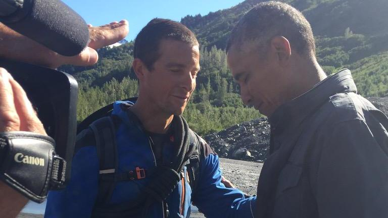 Bear Grylls OBE tweet media