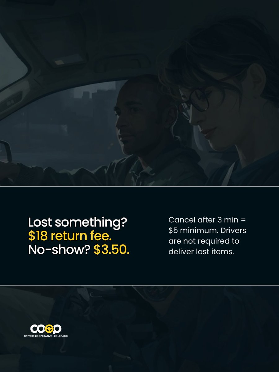Drivers Cooperative - Colorado tweet media