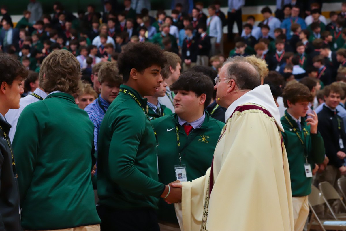 Saint Xavier High School tweet media
