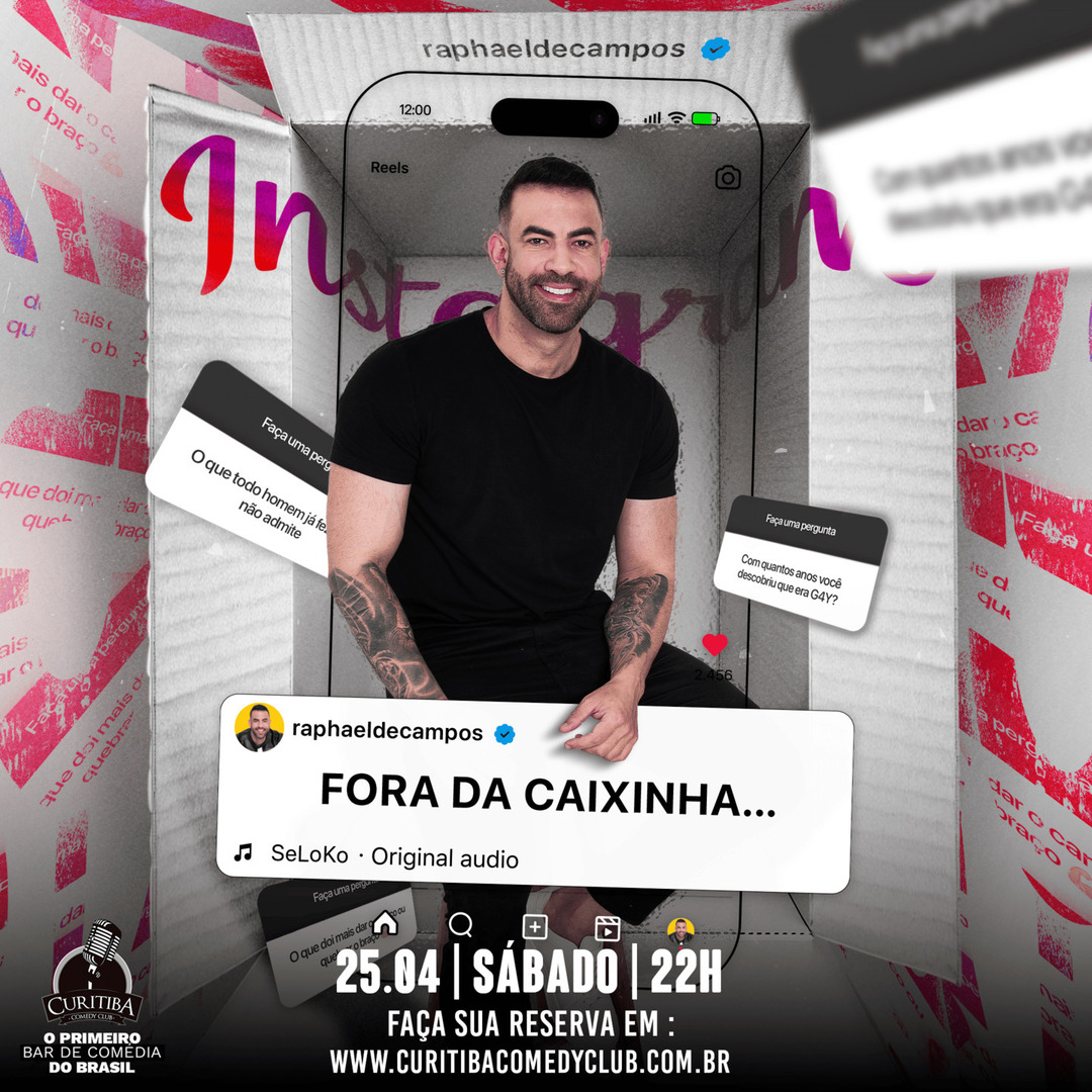 Curitiba Comedy Club tweet media
