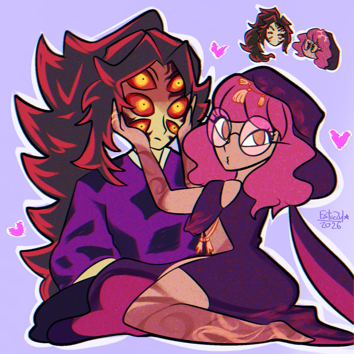 ℤ𝓾𝓵ℤ𝓾𝓵𝓮𝓬𝓲𝓽𝓪☆🧜‍♀️💜COMMS IN VGEN🗣✨️ tweet media