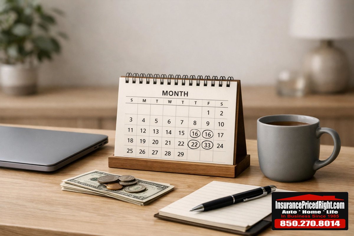 robertjrussell's tweet image. When choosing disability insurance, the elimination period matters. This is the waiting period before benefits begin. We help you find a balance that fits your savings and your needs. InsurancePricedRight.com #insurance #lifeinsurance #financialsecurity