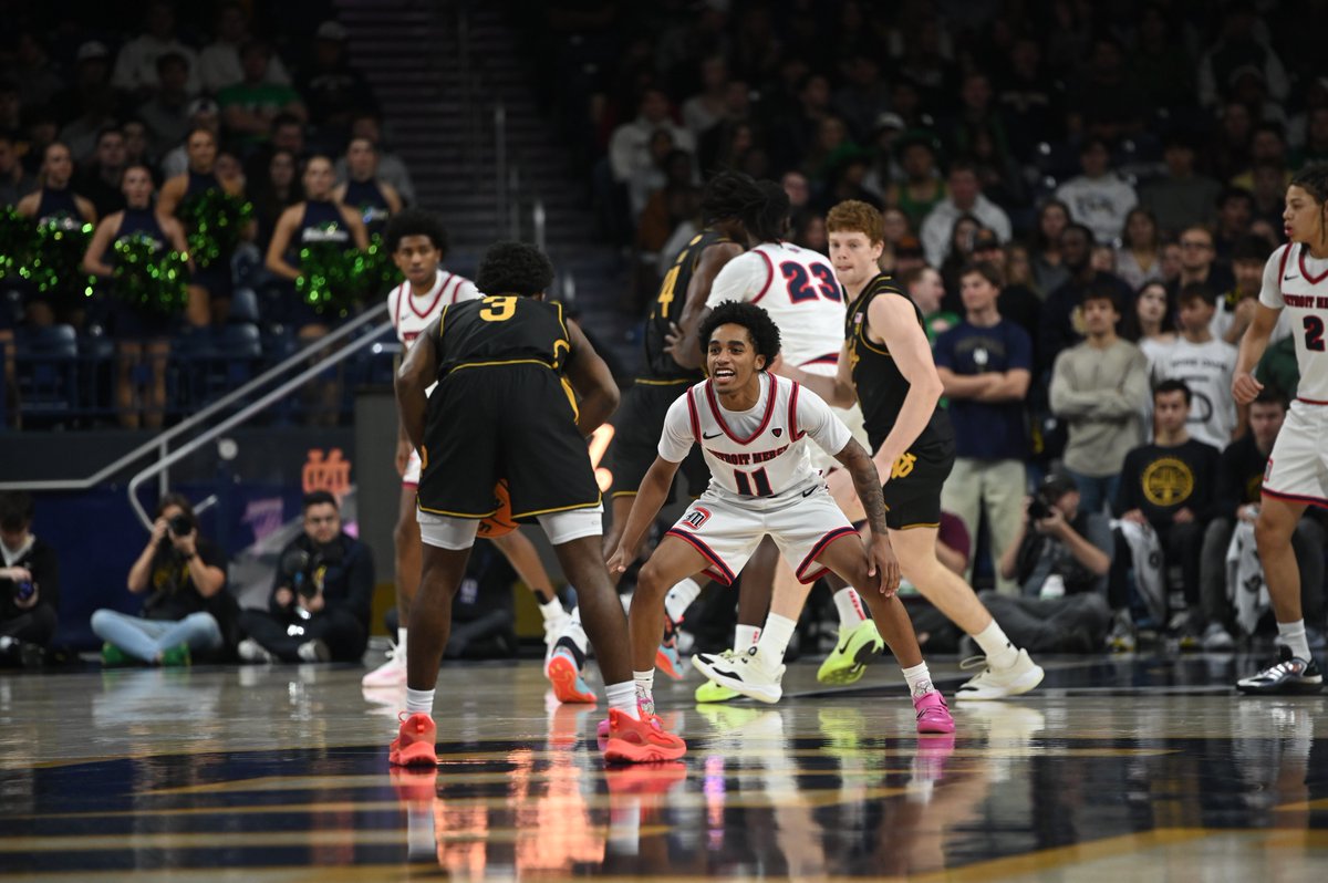 Detroit Mercy Men's Basketball tweet media