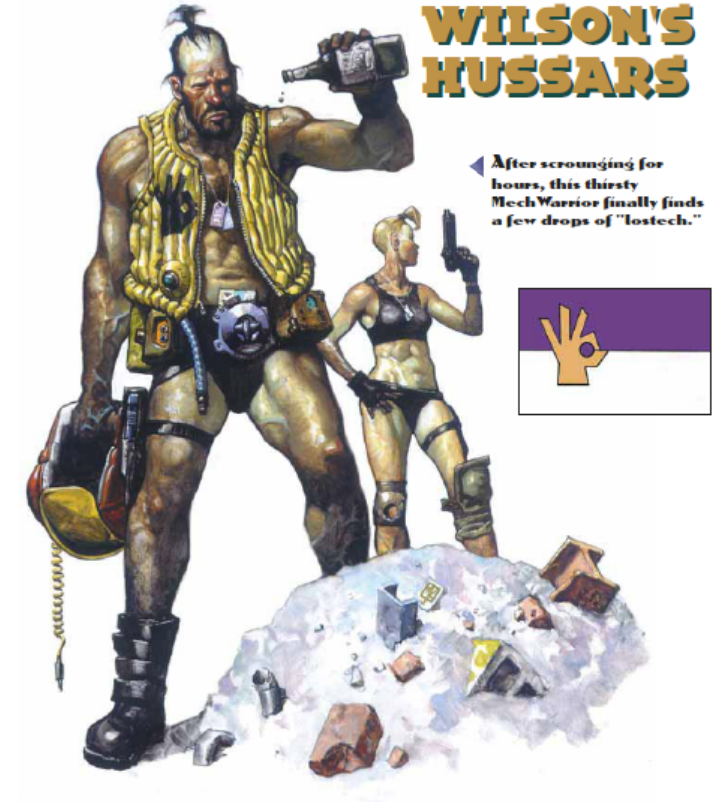 Ganglosaxonnne's tweet image. Incase you all were wondering, yes. Mechwarriors have a variety of hair styles they like to wear. Though goofy to us, these styles allow Mechwarriors a better connection with the neural connectors inside the helmet as well as mark them as people of status. #Battletech