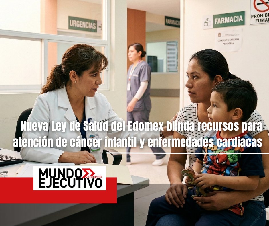 EdomexME's tweet image. 🏥 Blindan atención para cáncer infantil en el Edomex.

La nueva Ley de Salud garantiza recursos, prevención y tratamiento para niñas y niños con cáncer y enfermedades cardiacas. 

Conoce qué cambia con esta iniciativa. 👇
bit.ly/saludcancerinf…

#salud #niños #cancer #edomex