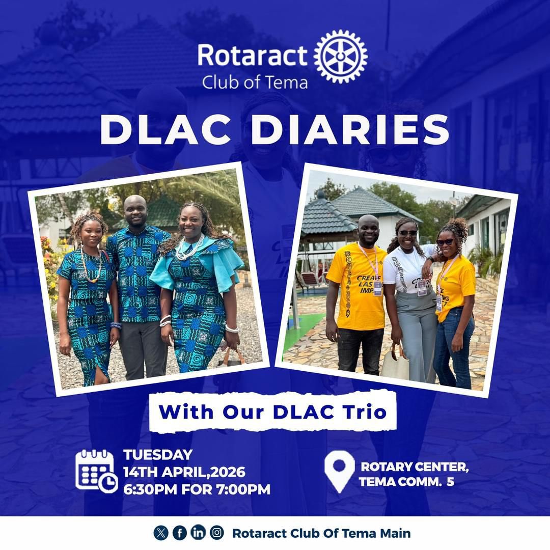 Rotaract Club of Tema Main tweet media