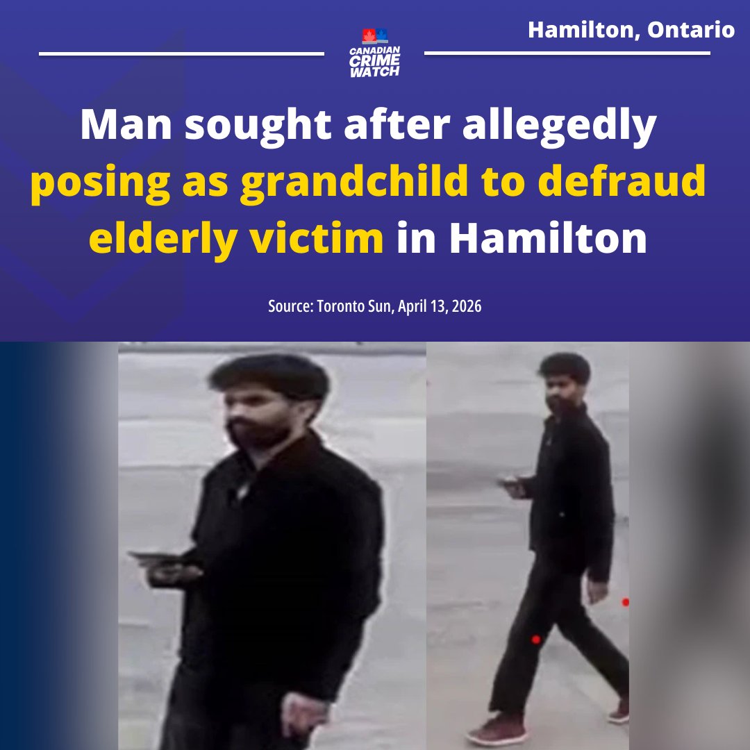 Canadian Crime Watch tweet media