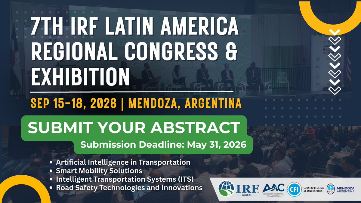 International Road Federation® (Certified by IRF) tweet media