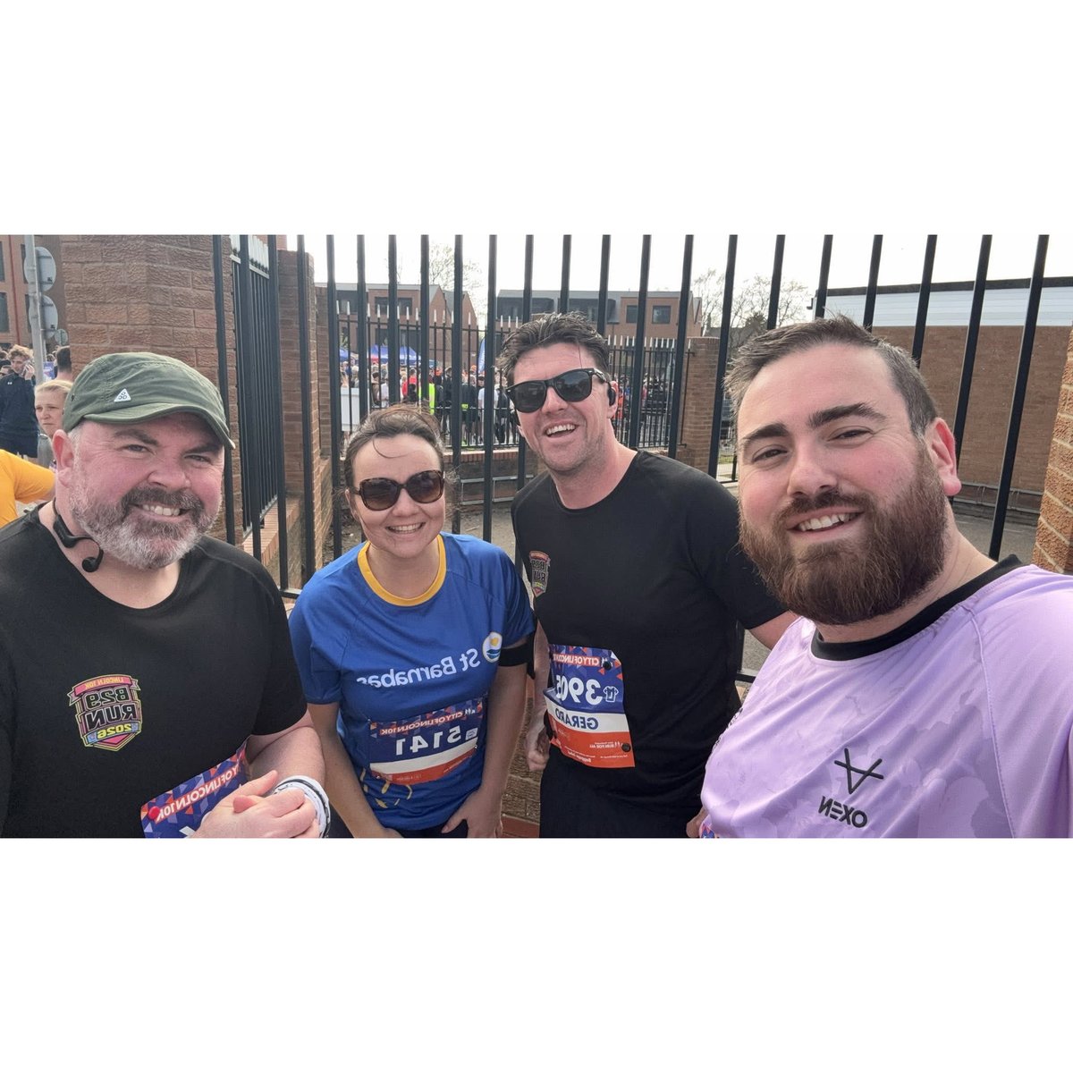 006Sarahjo's tweet photo. Thanks to these B29 legends for coming to Lincoln to join us. I’d say run with us, but I reckon @dreamerglory
finished the course before we’d even started. Blink and you’d miss him 😂Congrats on the PB! 👏 @wozaboxa thanks for the company. Still far speedier than us! 🫶🙌👏 https://t.co/OeLtVyLtVL