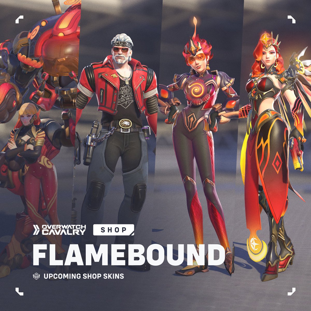 Overwatch Cavalry tweet media