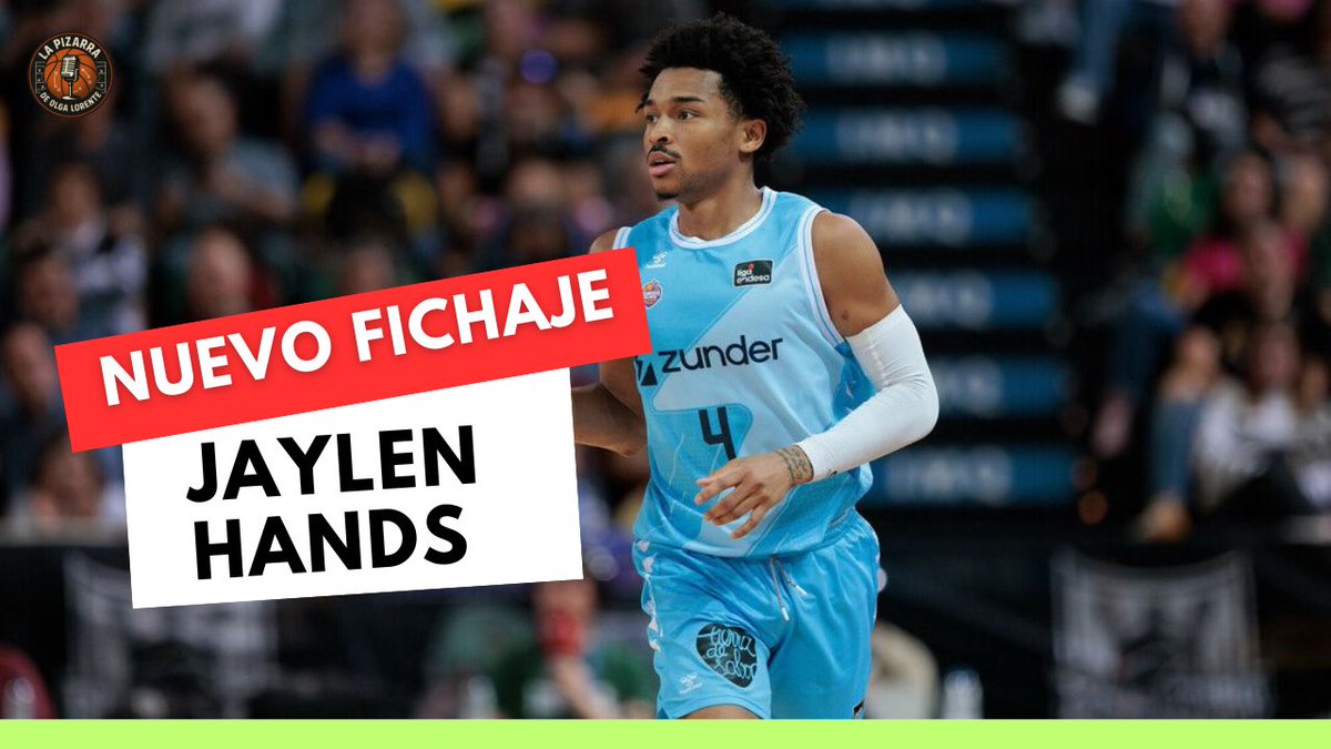 OlguitaLorente's tweet photo. 🏀🎥 NUEVO MINI VÍDEO EN EL CANAL DE #LaPizarra

➡️ ¿Qué puede aportar Jaylen Hands al @UCAMMurcia? Hablamos con el que fue su preparador físico en Zunder Palencia, @arnauvic 

https://t.co/2CLGxJBIey https://t.co/McxAs6SZ8K