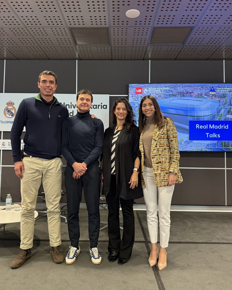 Escuela Universitaria Real Madrid UE tweet media