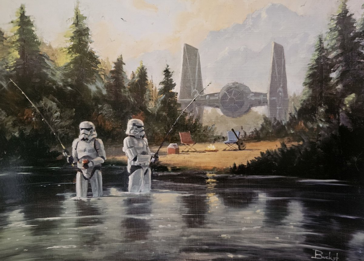 FunMovieTVFan's tweet photo. Saw some great artwork today... https://t.co/7cGXB1cqKn