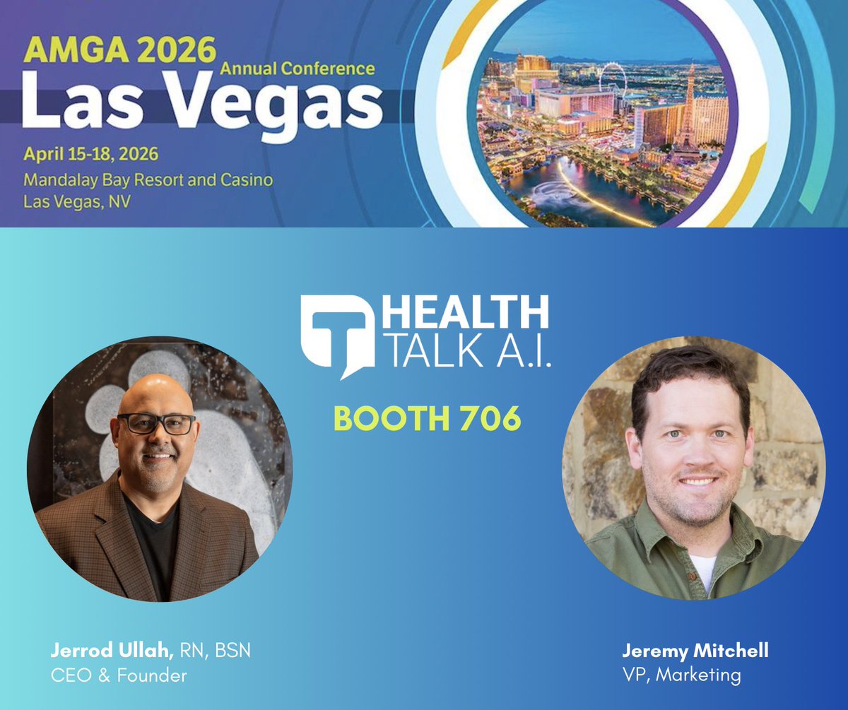 HealthTalk A.I. tweet media