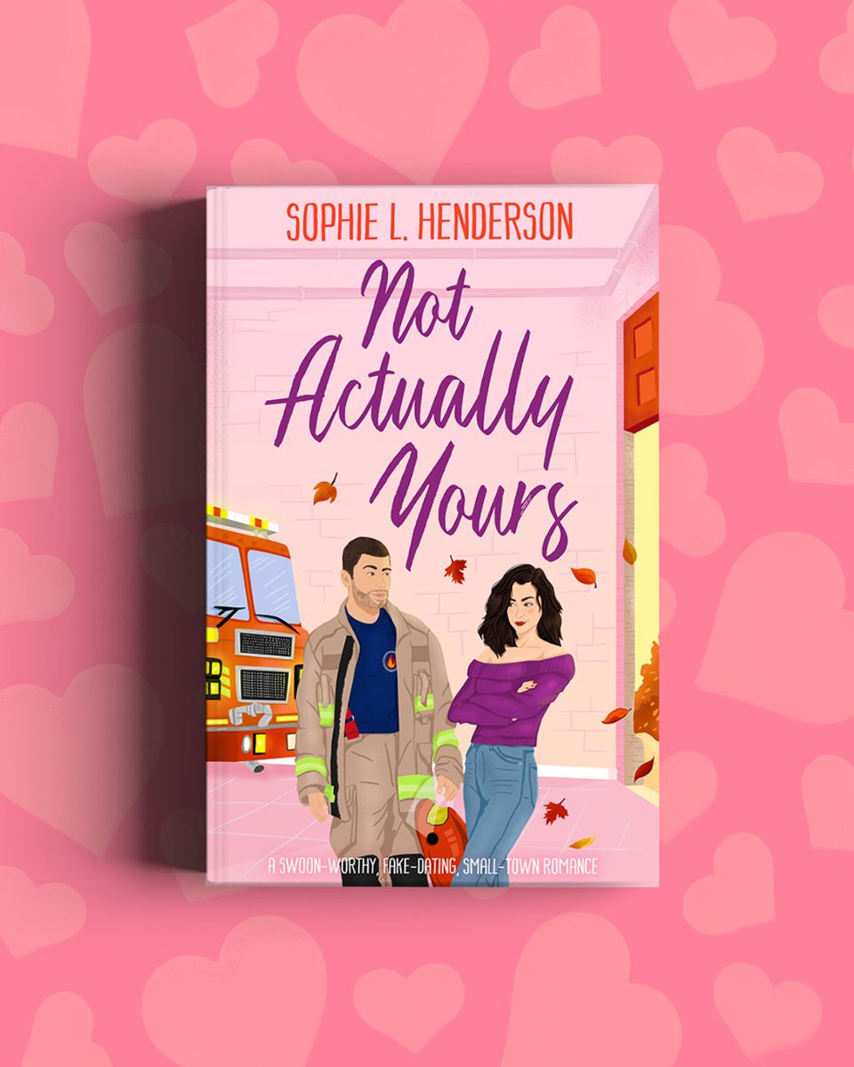 Sophie L. Henderson 🩷 NOT ACTUALLY YOURS May 7 tweet media
