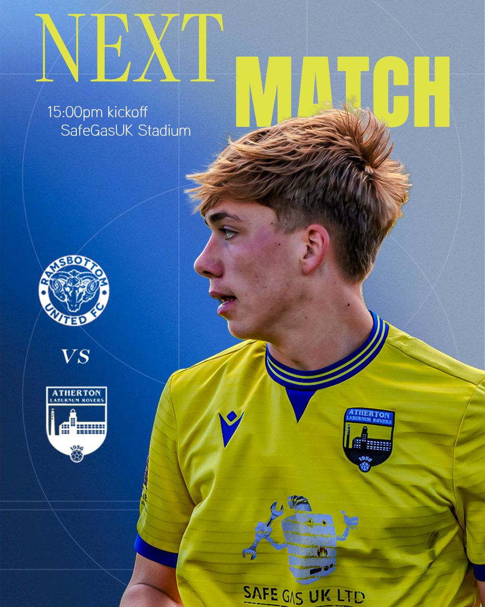 Atherton Laburnum Rovers FC tweet media