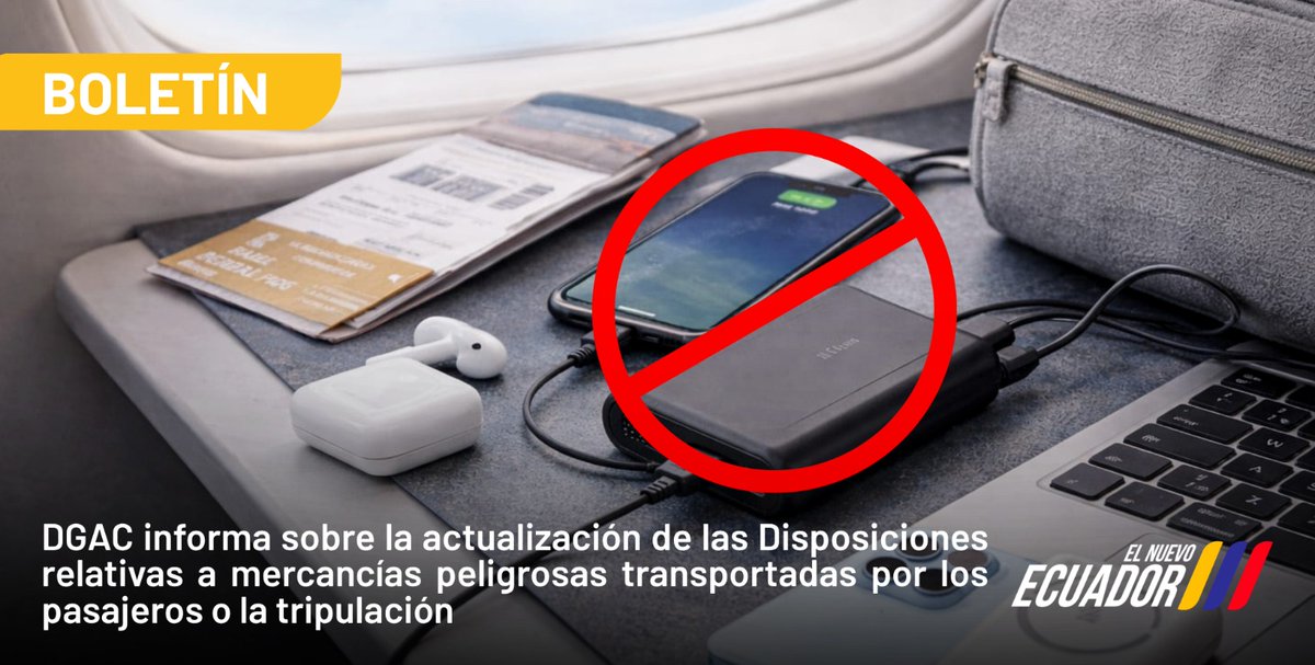 DGAC Ecuador (DAC) tweet media