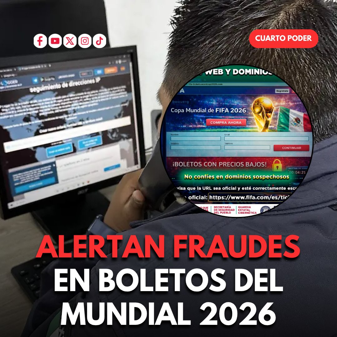Cuarto Poder tweet media