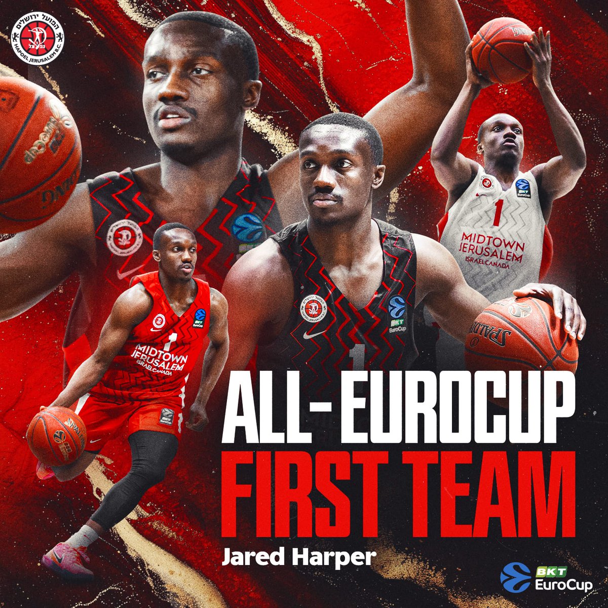 Hapoel Jerusalem BC tweet media