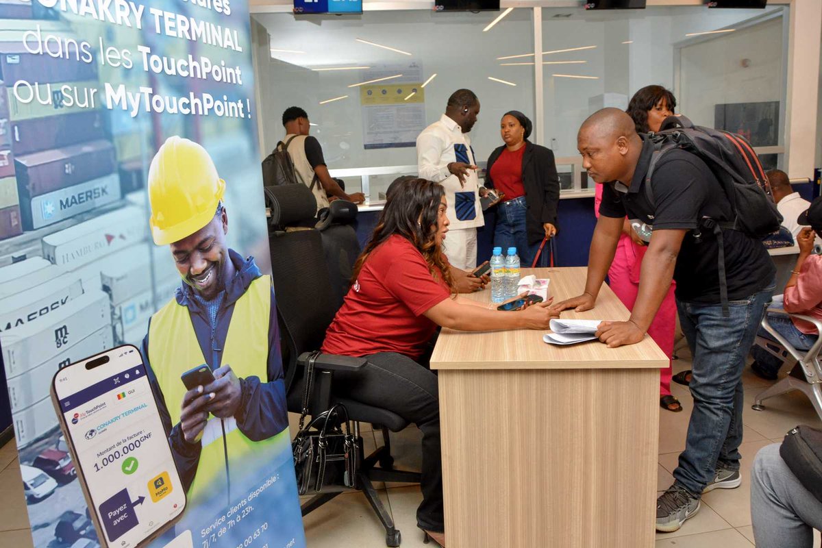VisionGuinee's tweet image. Conakry Terminal lance une solution innovante de paiement en ligne avec InTouch visionguinee.info/conakry-termin… #Kibaro #TuesdayMotivation #DigitalInnovation