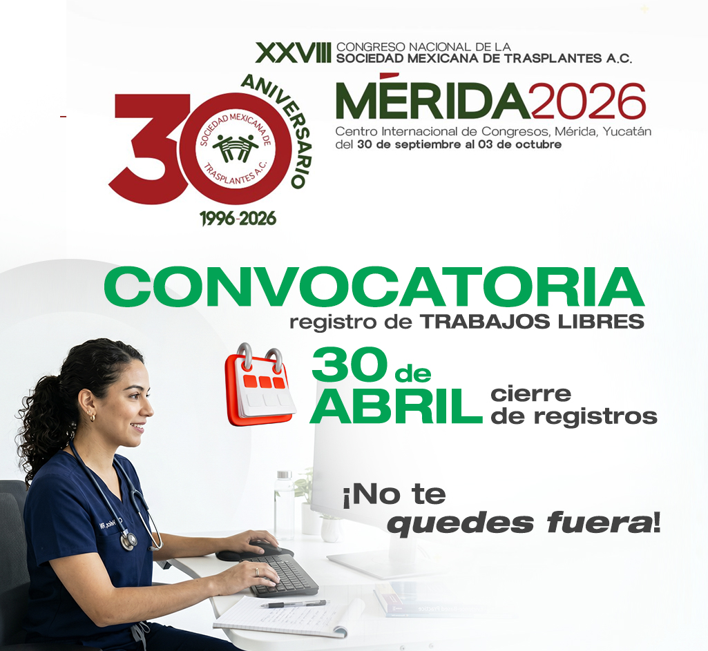 Sociedad Mexicana De Trasplantes A. C. tweet media