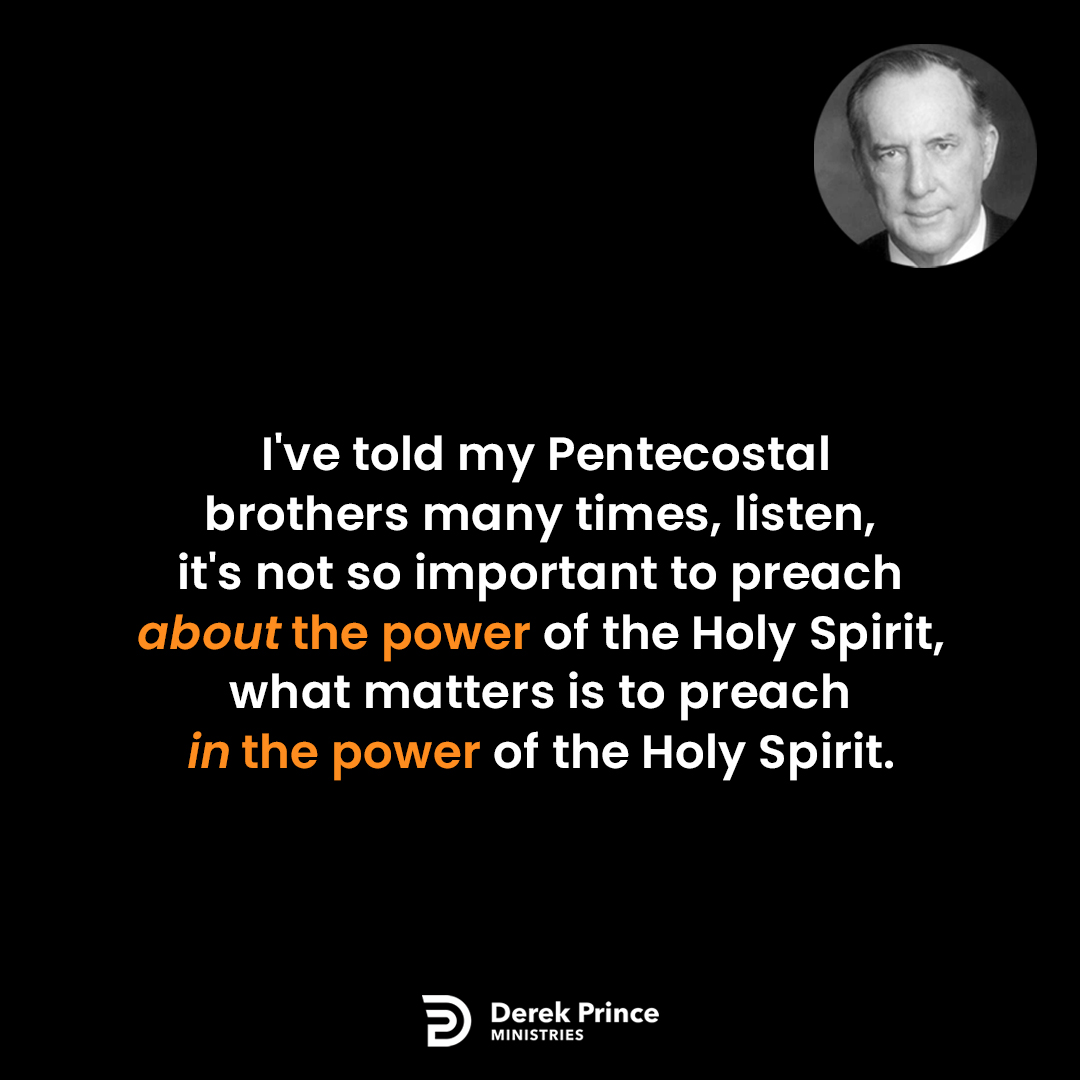 Derek Prince tweet media
