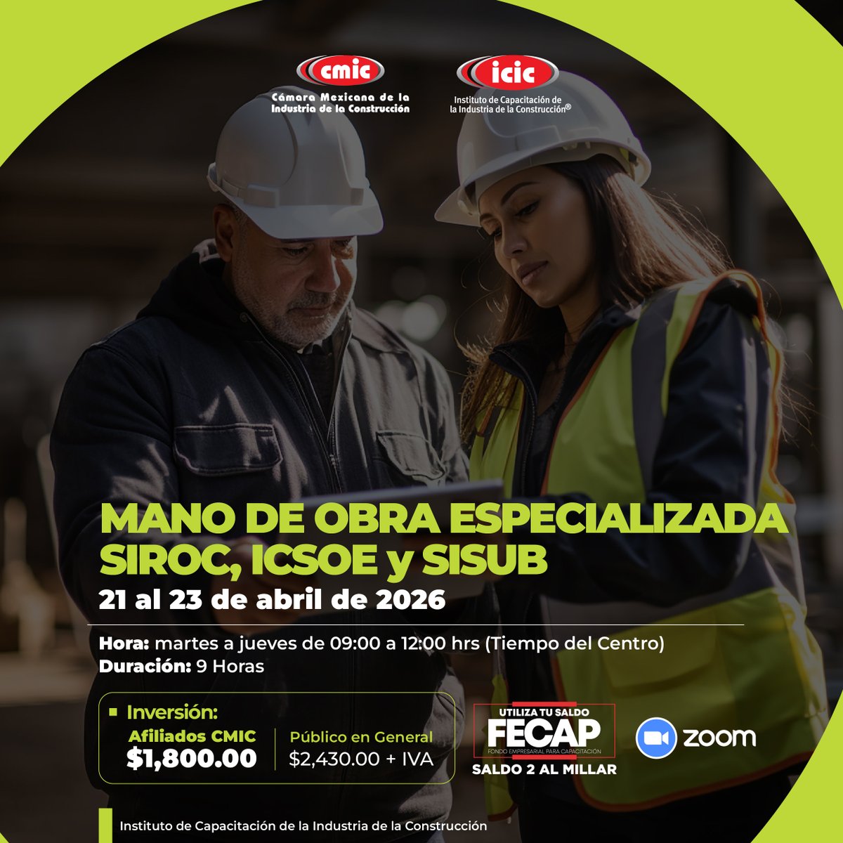 ICIC Yucatan tweet media