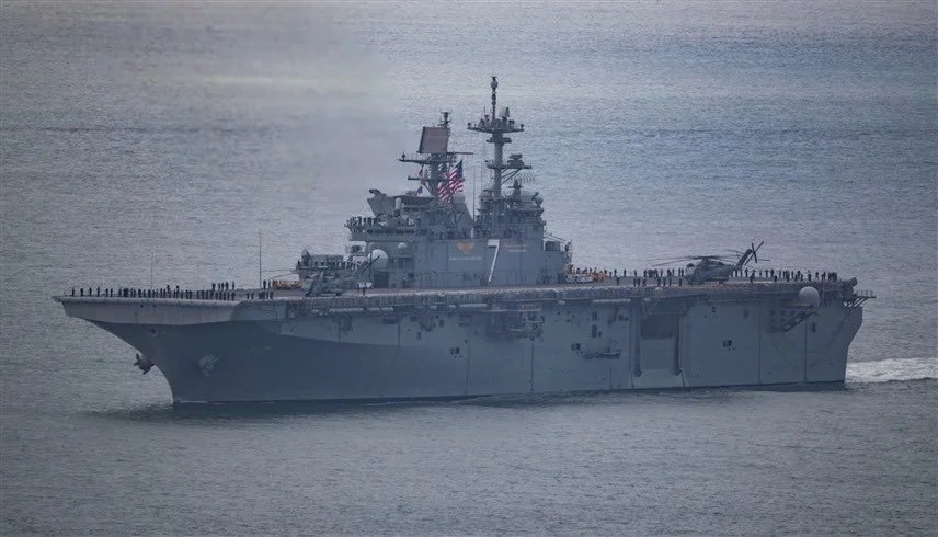 الجيش الأميركي: الحاملة "تريبولي" مستمرة في تنفيذ حصار على الموانئ الإيرانية