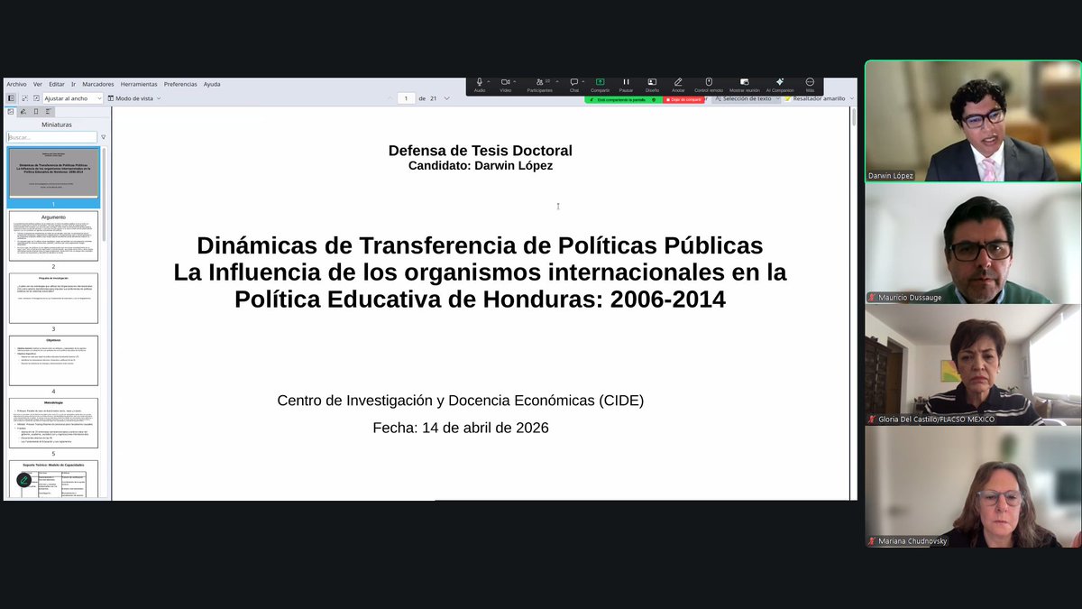 Doc Política Pública tweet media