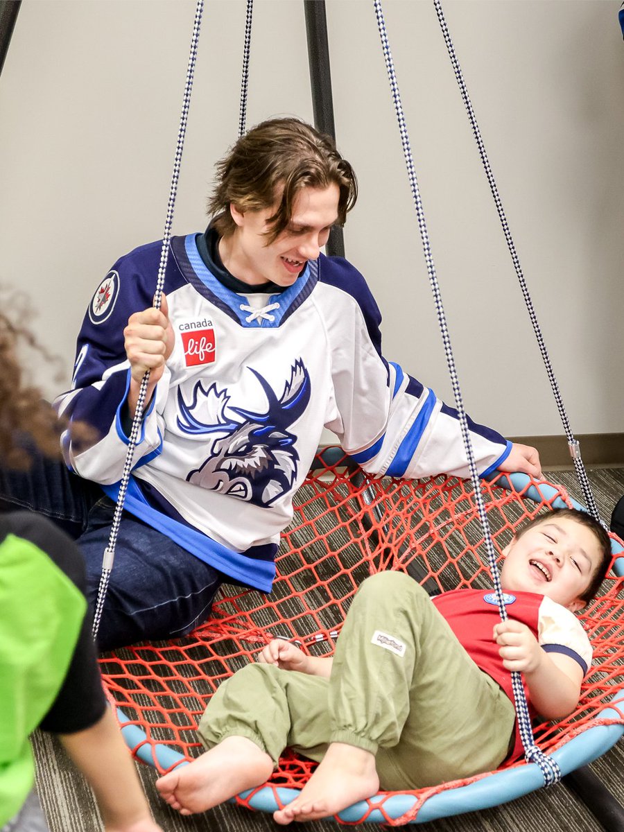 The #MBMoose are proud to announce Tyrel Bauer is the team's winner of the IOA/American Specialty AHL Man of the Year Award for his outstanding contributions to the community during the 2025-26 season.

🗞️ | bit.ly/4tdwPLt