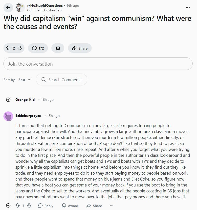 Reddit Lies tweet media