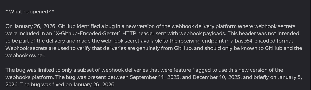 ffdesu's tweet photo. excuse me it what in plain base64
is it a late april fools joke? then do it properly, `X-SSH-Id-Ed25519` over plain http/1.1 since 2018
#GitHub https://t.co/90tHlZT5e7