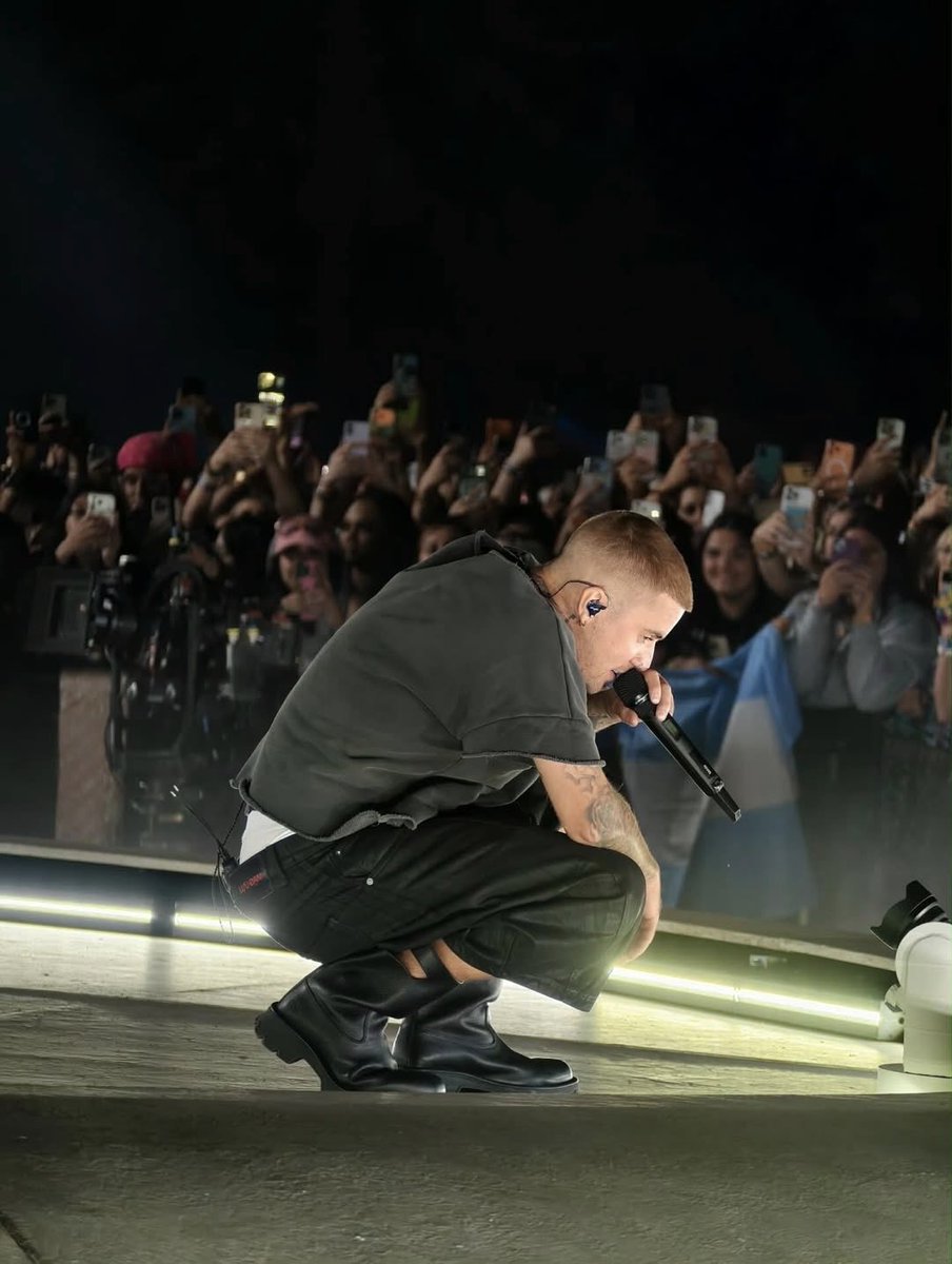 Justin Bieber ARG tweet media