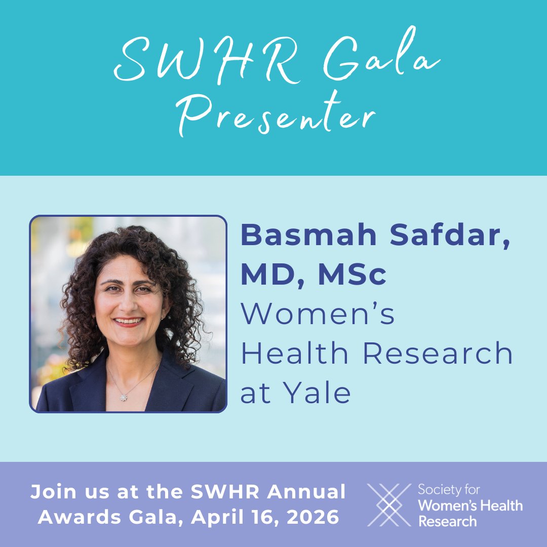 Women's Health Research at Yale tweet media