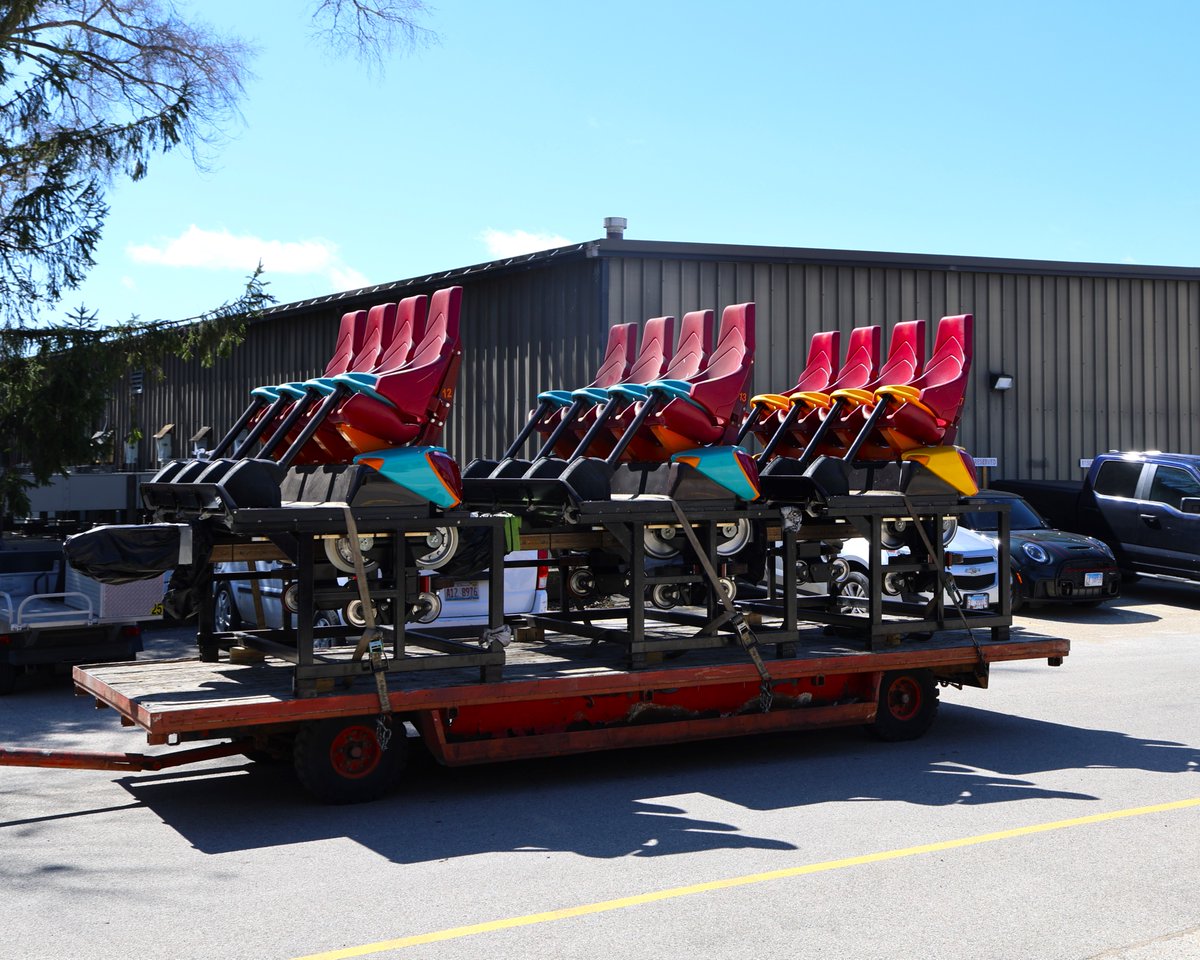 Six Flags Great America tweet media