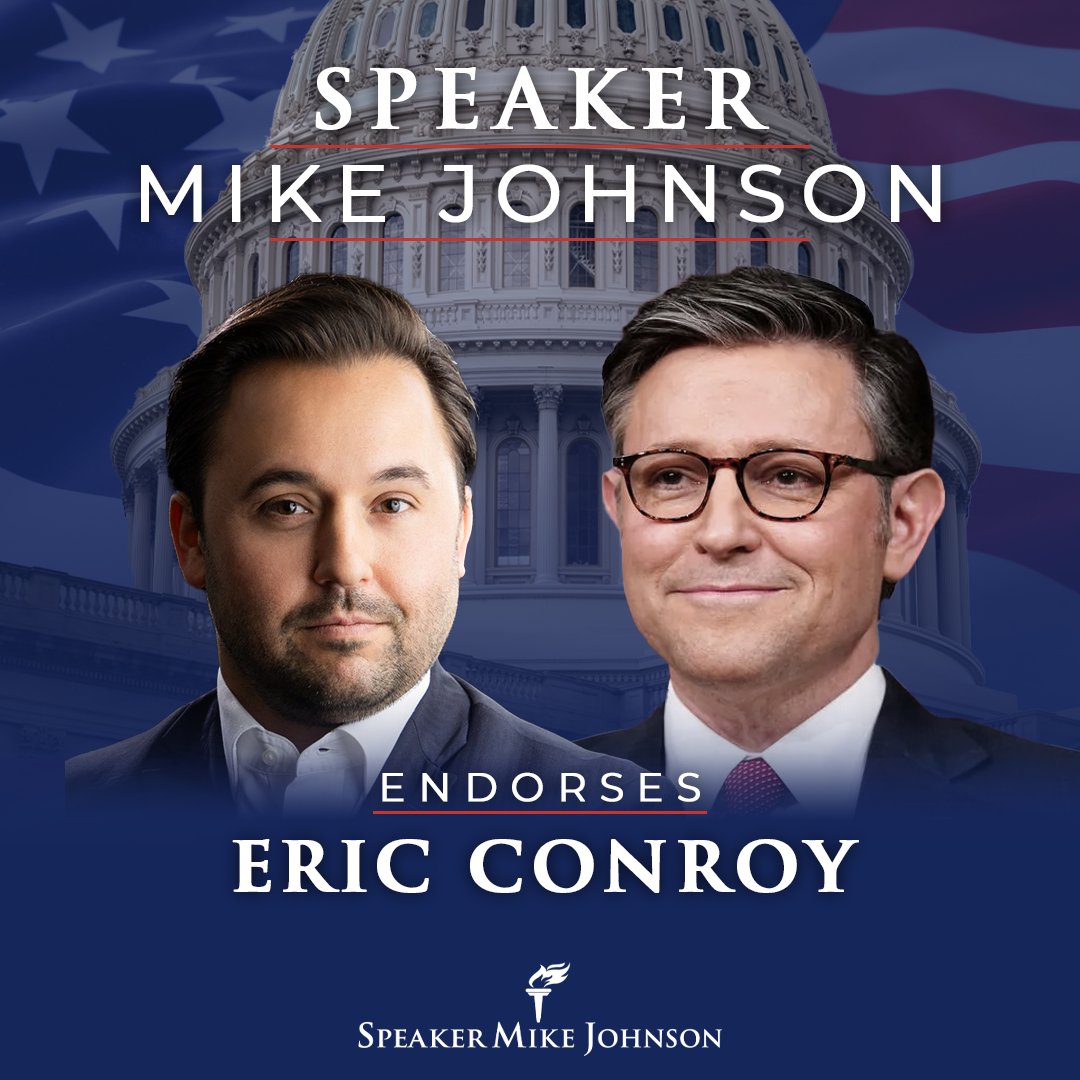 Mike Johnson tweet media