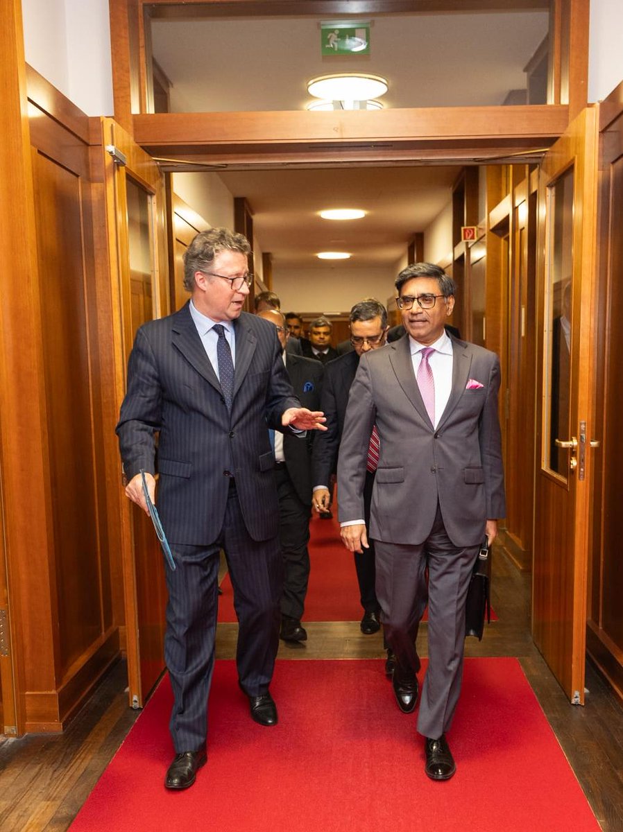 India in Germany tweet media