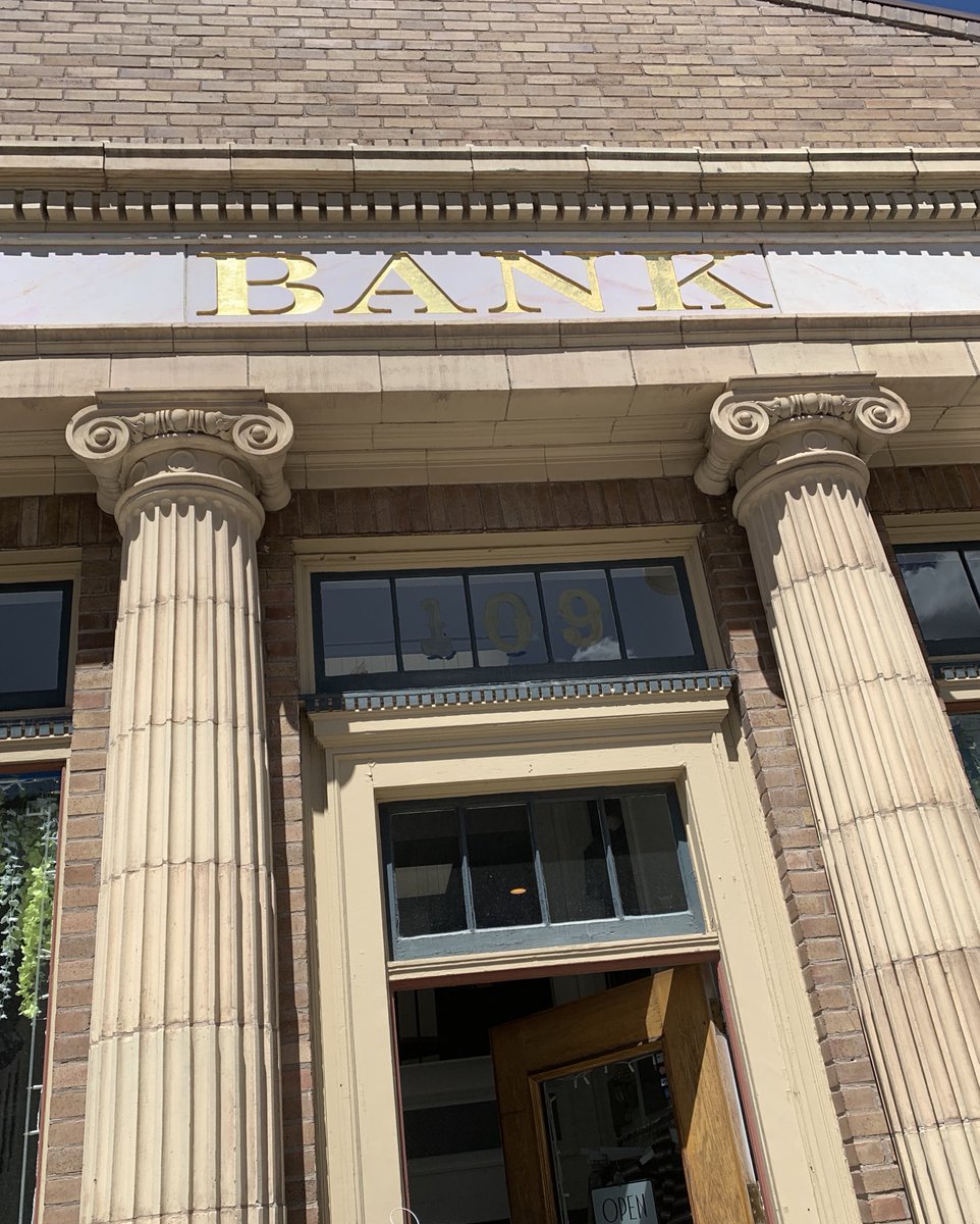 twarner09's tweet photo. On June 24, 1889, Matt Warner and Butch Cassidy (still known then as Robert LeRoy Parker) committed their first major bank heist at the  Bank in Telluride, Colorado https://t.co/NY5GP0MCyd