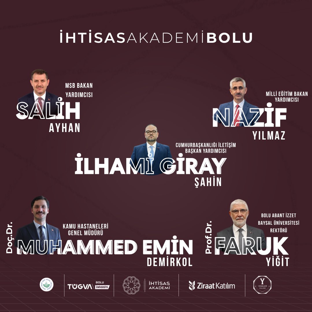OzdereMuhammet's tweet photo. İhtisas Akademi Bolumuzda Başlıyor! 

Türkiye Gençlik Vakfı (TÜGVA) Bolu İl Temsilciliği olarak, Bolumuzda gençliğe yön verecek güçlü bir adım atıyoruz.

Devletimizin önemli kademelerinde görev alan kıymetli isimler gençliğimizle buluşuyor

📍 Yer: Bolu https://t.co/KSKTTHbXXt