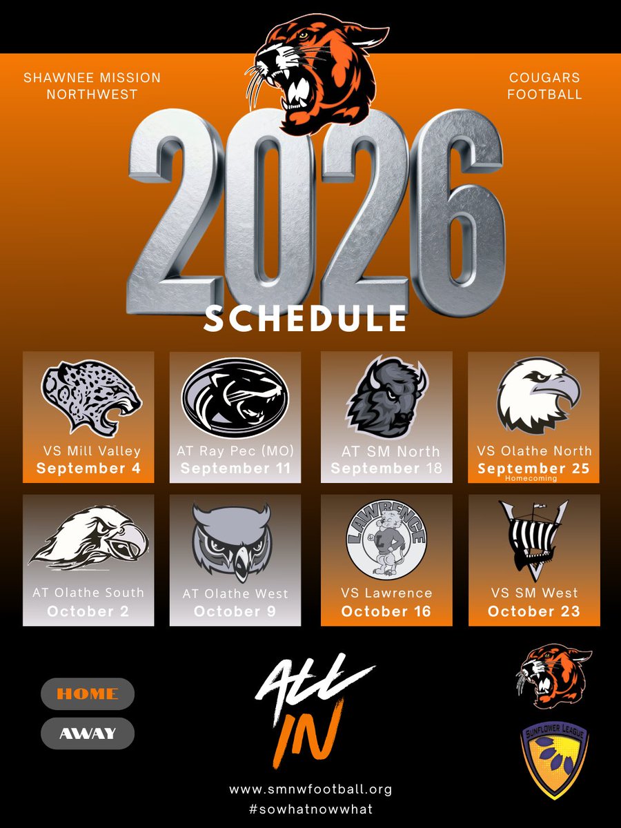 SMNW Football Booster Club tweet media