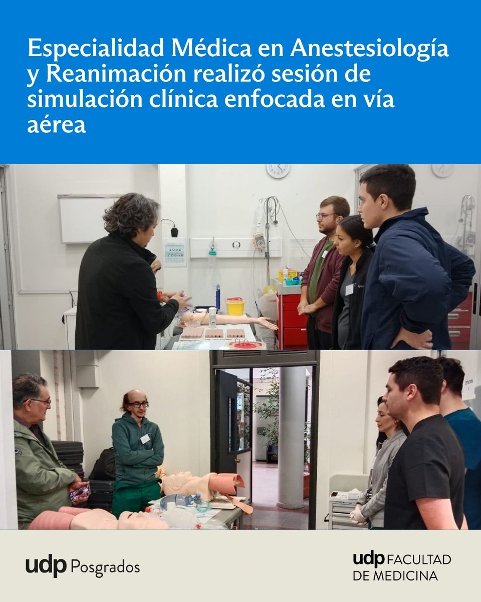 Facultad de Medicina UDP tweet media