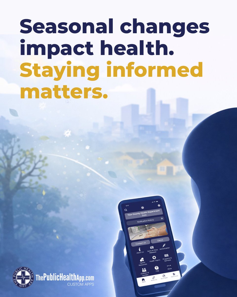 April is a time to celebrate public health, and the connection between our environment and our well-being. From seasonal allergies to changing illness trends, staying informed matters. See how your community can stay connected and informed: hubs.ly/Q04bT-060