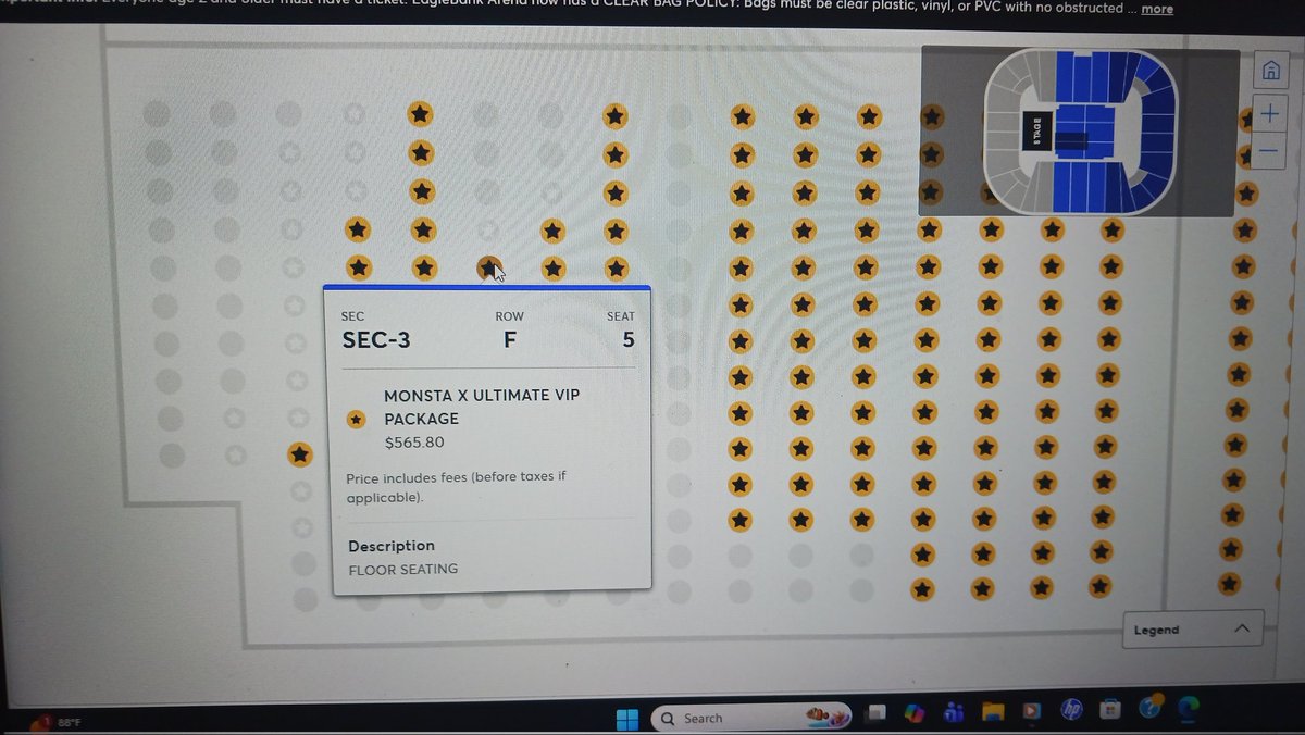 ElissaS16's tweet image. Welp they gave me the wrong info. 
My bad ya'll.