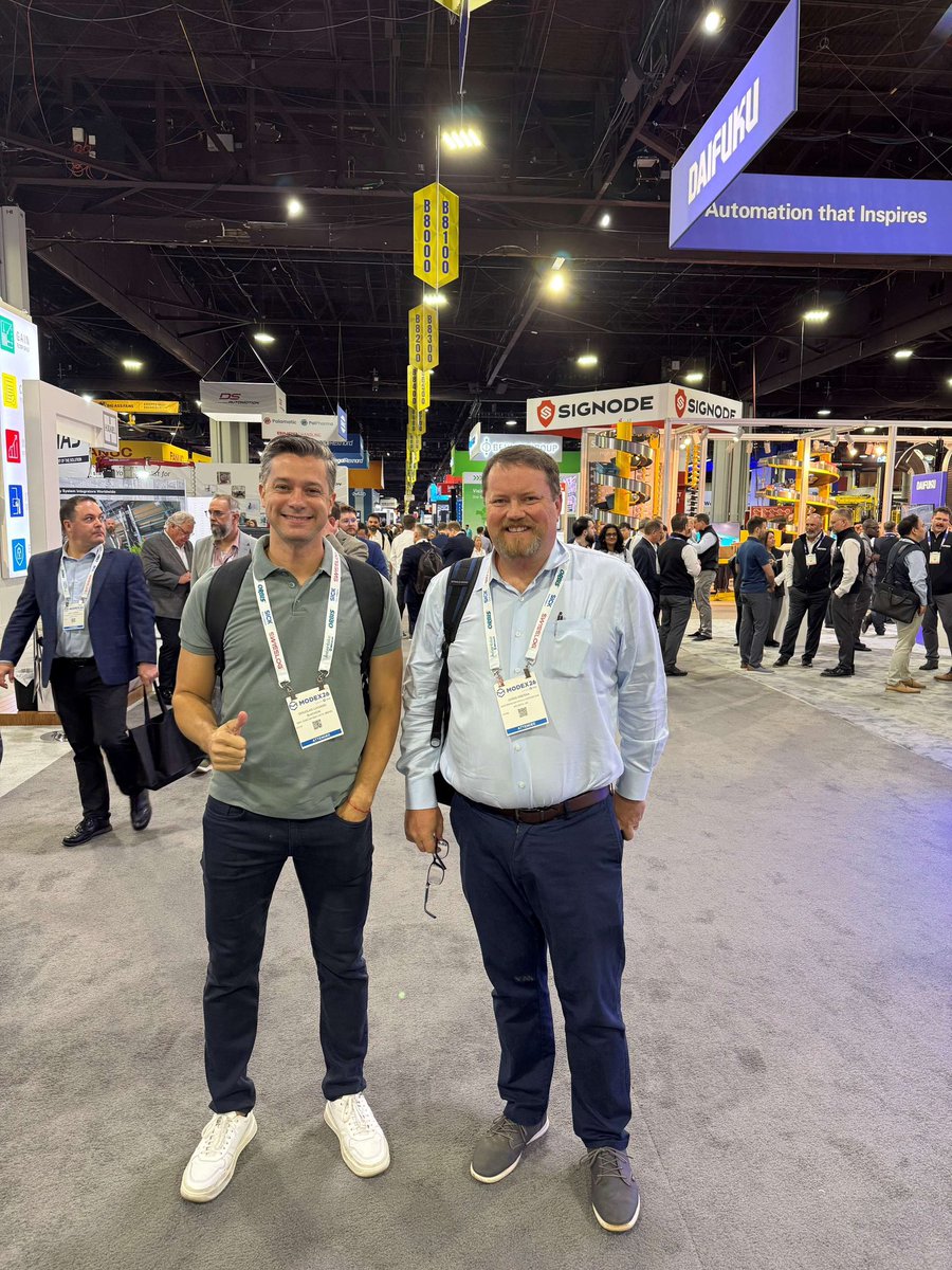 Electrified Materials team is representing at MODEX 2026 conference focused on building the critical mineral recycling supply chain.  Robotics, advanced AI chips, batteries, rare earth magnets and lasers for critical minerals.  

<a href="/Amerresources/">American Resources Corporation (NASDAQ:AREC)</a> $arec