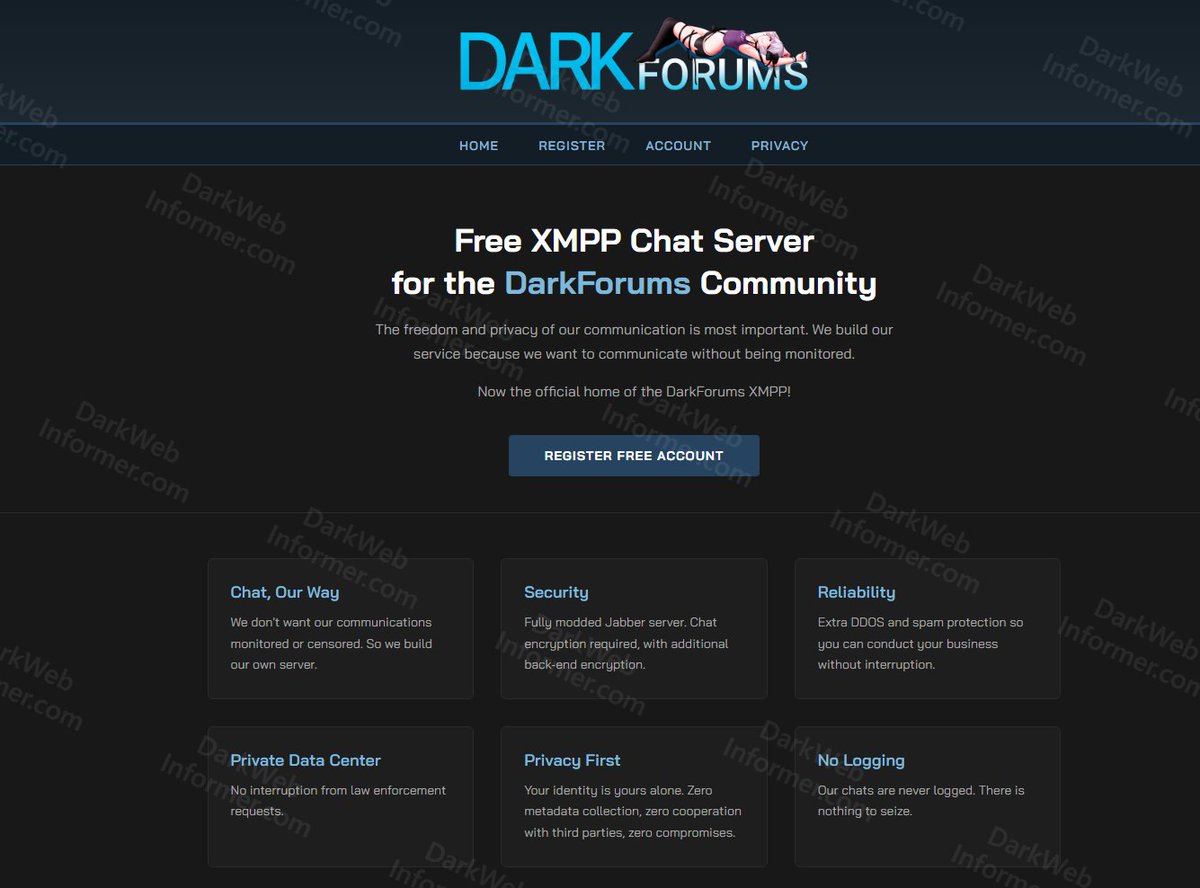 Dark Web Informer tweet media