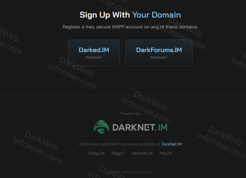 Dark Web Informer tweet media